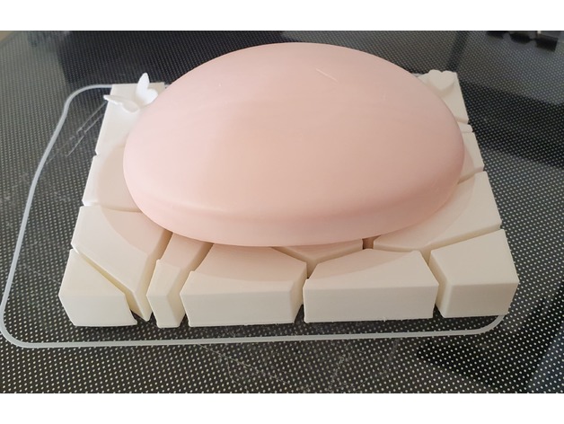 main savon titulaire soutien base 3 barhomp51 3D print model - Mito3D