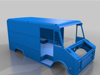 chevy adım kamyonet yeniden düzenleme buas7 3d print model - Mito3D