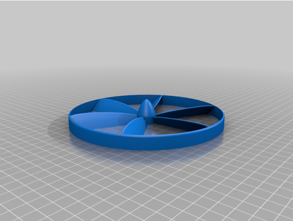 fliegend Propeller Spielzeug Benedryl Gurkenbeet 3d print model - Mito3D