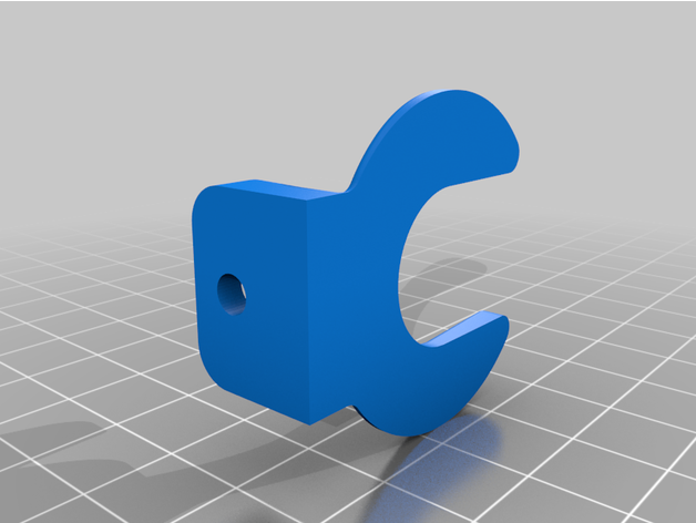 easy valve wall hook slayyou 3D print model - Mito3D