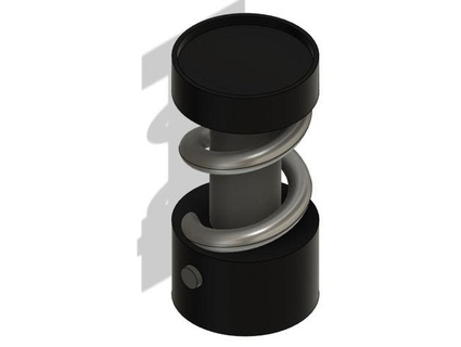 jarra estabilizador chatarrero chatarra mecánico bóveda cazador 3d print model - Mito3D