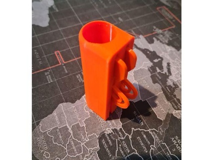 smallest cup elfa pegboard vstepanets 3d print model - Mito3D
