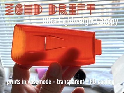 zohd drift canopy lightweight vasemode t4obrien 3d print model - Mito3D