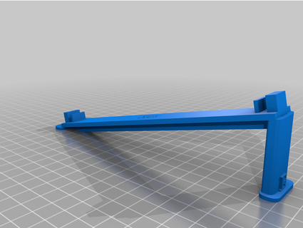 peralte scx máquina patinete 3d print model - Mito3D