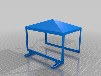 caixa poço scx máquina patinete 3d print model - Mito3D