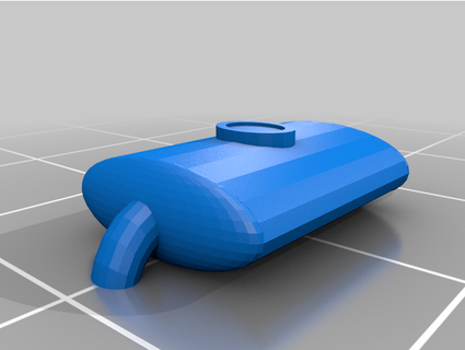 gaslands - fuel tanks fuzzysadist 3d print model - Mito3D