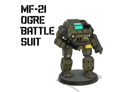 mf 21 ogre bataille costume mechaboys 3d print model - Mito3D