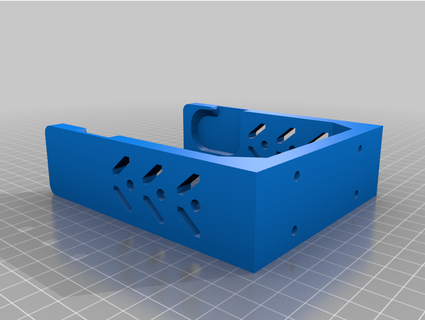 filament spool holder 2 models - remixed supports needed design8studio 3d print model - Mito3D