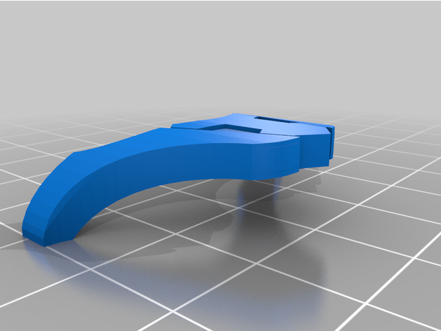 Batman Gürtel nehmen hunteofficia1 3D print model - Mito3D