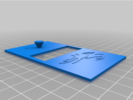 ender3 v2 tela cobrir bainha visível permanecer jlb2569 3d print model - Mito3D