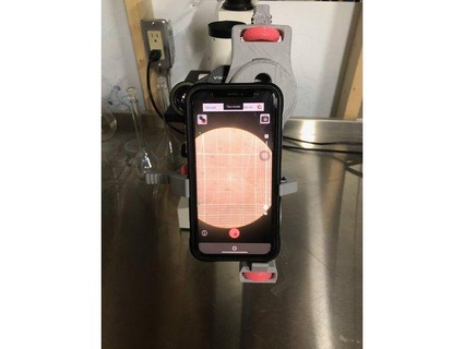 scellycus adattatore cellphone microscope app 3d print model - Mito3D