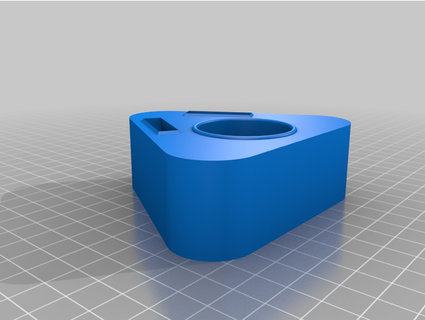 nanoespuma base estante soporte Saltador estelar 3d print model - Mito3D