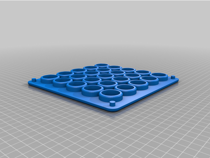 12-gauge shell reloading tray gamma ray 3d print model - Mito3D