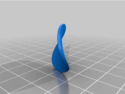 abstract finger chip biin 3d print model - Mito3D