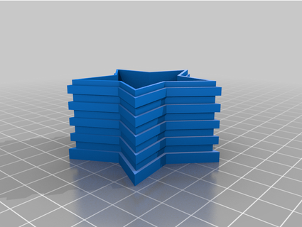 caixa estelar itashie 3d print model - Mito3D