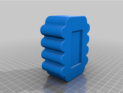 Batterie Lager Box aa aaa Sundayrobotics 3d print model - Mito3D