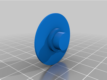 spinner cabeças domingo robótica 3d print model - Mito3D