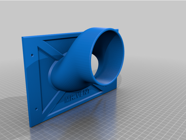 mr vent lourve window exhaust vents carnyrex 3D print model - Mito3D