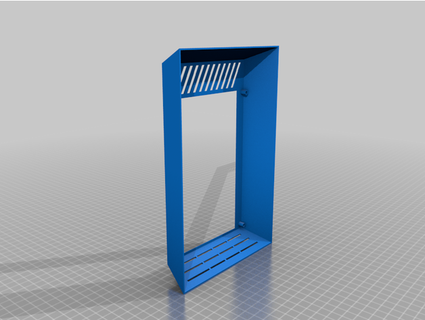 desalojar 7 pulgada monitor cubierta carcasa funda máximo 3d print model - Mito3D