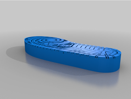 sneaker infographie designertimmy 3d print model - Mito3D