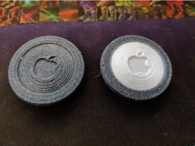 Apfel artag Halter Unterstützung Schleife Furiku 3D print model - Mito3D