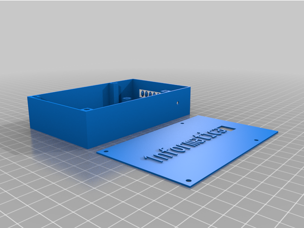 accumulatore energia 1nformatica 3D print model - Mito3D