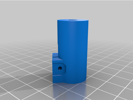 longer 5 8 mm step motor coupler ismailagir 3d print model - Mito3D