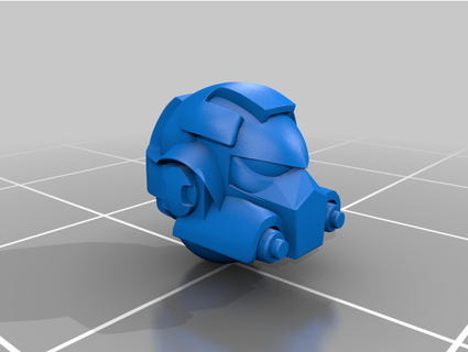 space bears heads gravity prime xesh 3d print model - Mito3D