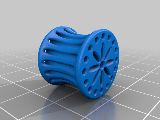 nerf ftw volar rueda micro dsfrick 3D print model - Mito3D