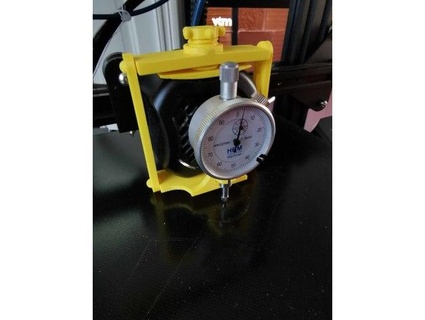 dial indicator holder cncpatrick 3d print model - Mito3D
