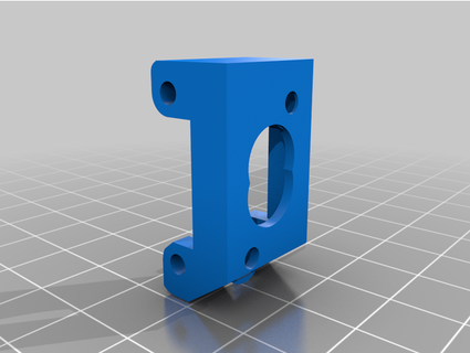 mp5k Motor Stand Klemme v3 Galaxie tm catsoup85 3d print model - Mito3D