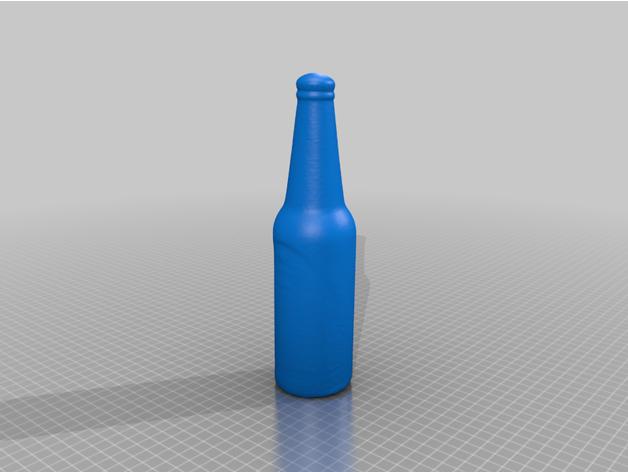 bira şişe revopoint 3D print model - Mito3D