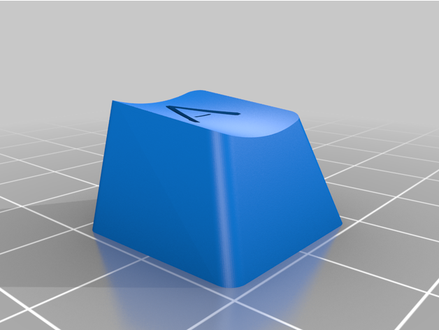 Wasd keycaps Se 3D print model - Mito3D