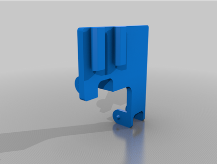 ender 3 v2 rail base plate eddinski 3d print model - Mito3D