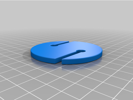 Plätzchen markierung Kekse ralf01 3d print model - Mito3D