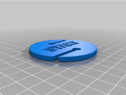 biscoito Markierung biscoitos começar ralf01 3d print model - Mito3D