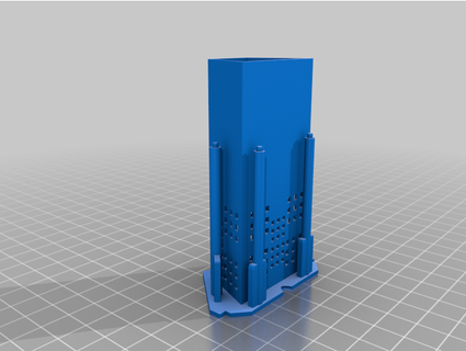 Dennerle nano filtro cartucho elhomomomo 3d print model - Mito3D