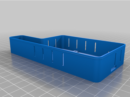 frambuesa 3b + zigbee2mqtt caja 3d print model - Mito3D