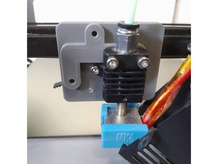 linear rail adapter - x axis anet e10 belittlemaker 3d print model - Mito3D