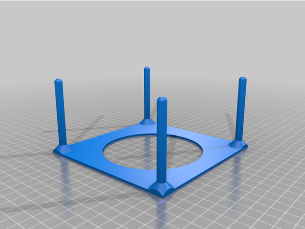 aruba iap-315 stand kalenma 3D print model - Mito3D