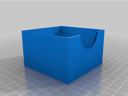 hamster litterbox elvis1fan 3d print model - Mito3D