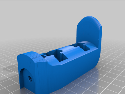 yet another nerd solution - eryone spool holder ve5yan 3d print model - Mito3D