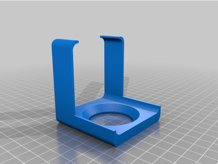 wyzecam padella filtro montare benedire 3d print model - Mito3D