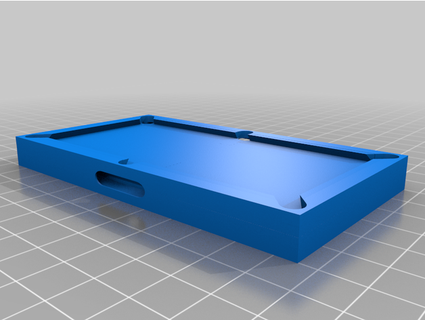 pool table hamilton123500 3d print model - Mito3D