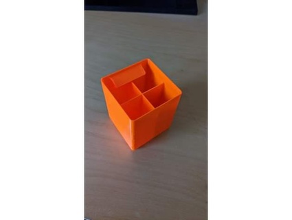 1x1 box 2x2 grid bleibohne 3d print model - Mito3D