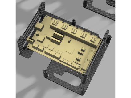 anycubic i3 mega adaptador montar ventilador opción trigorilla duquesa bits bytes 3d print model - Mito3D