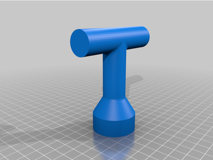 pentagon wrench key curb box meter scoot-skute 3d print model - Mito3D