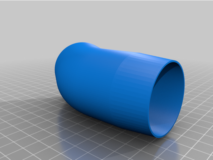 high-velocity air conditioning vent redirector fejikso 3d print model - Mito3D