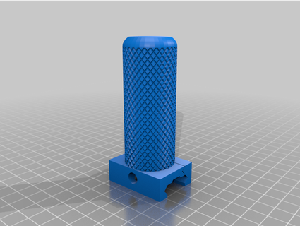 picatinny verticale foregrip ohgodplzno 3d print model - Mito3D