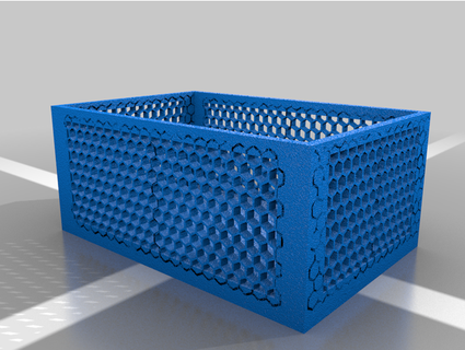 grid box menesekinci 3d print model - Mito3D